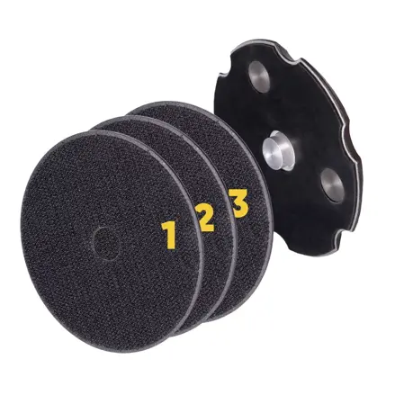 Magnetický držiak DISTAR Baumesser CLICK-LOCK PRO pre leštiace kotúče, Ø 100 mm (Ref: 99383562005)