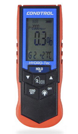 Vlhkomer Condtrol Hydro Tec pre meranie vlhkosti stav. materiálov (Ref: C314006)
