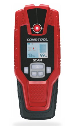 Detektor Condtrol Scan pre detekciu káblov, železa a dreva (Ref: C312027)