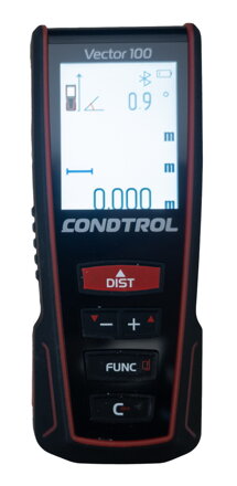 Laserový merač vzdialeností Condtrol Vector 100 (Ref: C14100)