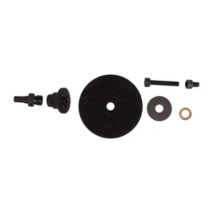 Adaptér Distar pre uchytenie leštiacich kotúčov k mikronáradiu PROXXON LWB a LHW (Ref: 71419034031)