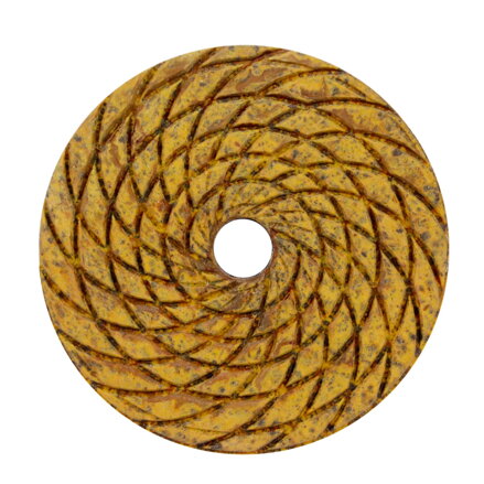 Diamantový leštiaci kotúč DISTAR CoolPAD 100 mm #0 pre suché leštenie (Ref: 87015424049)