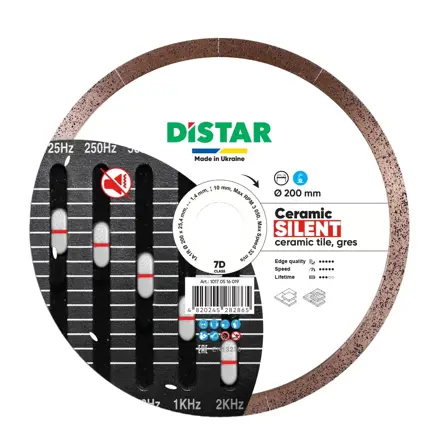 Diamantový kotúč DISTAR 1A1R 200 CERAMIC SILENT (Ref: 10170516019)