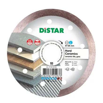 Diamantový kotúč DISTAR 1A1R 125 HARD CERAMICS (Ref: 11115048010)