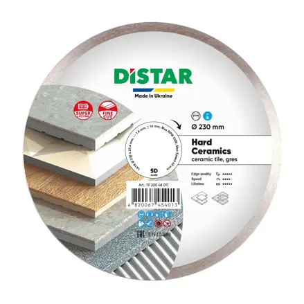 Diamantový kotúč DISTAR 1A1R 230 HARD CERAMICS (Ref: 11120048017)