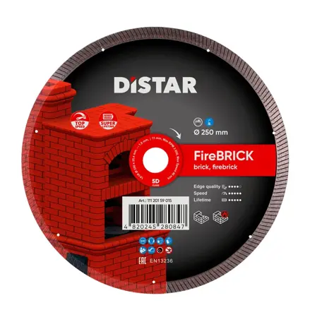 Diamantový kotúč DISTAR 1A1R 250 FireBRICK (Ref: 11120159015)