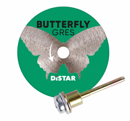 Diamantový kotúč DISTAR 45x0,6x5,8F BUTTERFLY (Ref: 11133053027)