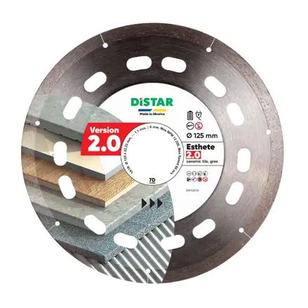 Diamantový kotúč DISTAR 1A1R 125 ESTHETE 2.0 - extra tenký (Ref: 10126024010)