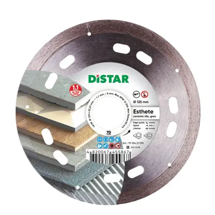 Diamantový kotúč DISTAR 1A1R 125 ESTHETE - extra tenký (Ref: 11115421010)