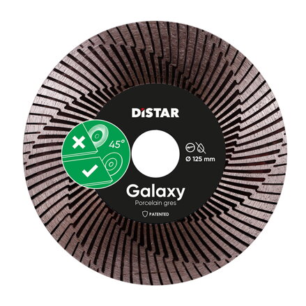 Diamantový kotúč DISTAR GALAXY 125/22,23 mm - na Jolly hrany (Ref: 11120159100)