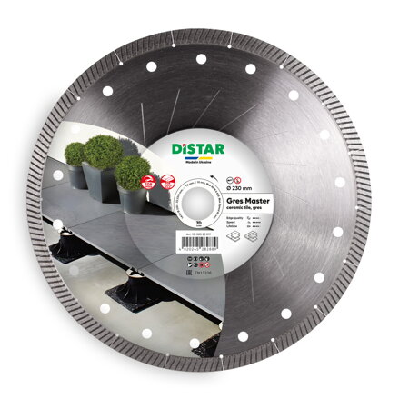 Diamantový kotúč DISTAR 1A1R 230x22,23 GRES MASTER (Ref: 81120528026)