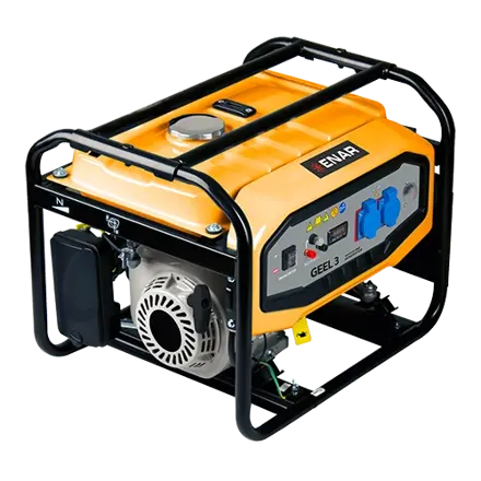 Jednofázová elektrocentrála ENAR GEEL 3 - 3 kW