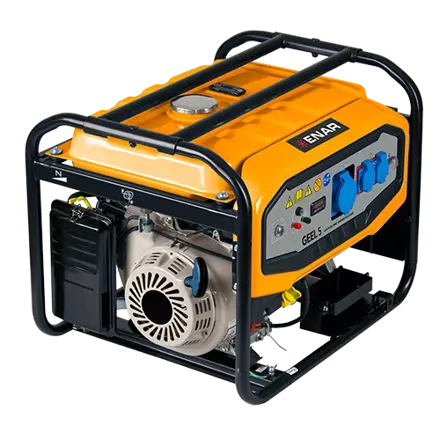 Jednofázová elektrocentrála ENAR GEEL 5 - 5,5 kW