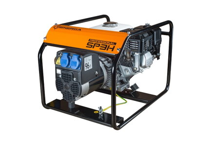 Jednofázová elektrocentrála Generga SP3H - 3 kW