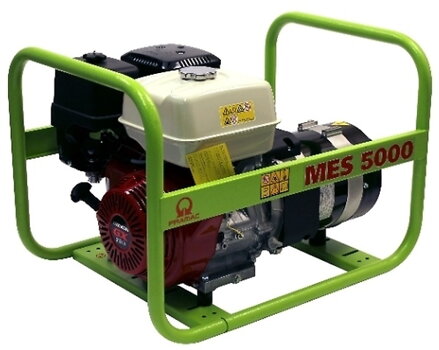 Jednofázová elektrocentrála Pramac MES5000 - 4,6 kW (Ref: PA432SH100D)