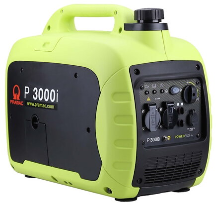 Jednofázová elektrocentrála Pramac P3000i s invertorom- 2,5 kW (Ref: PF262SXI000)