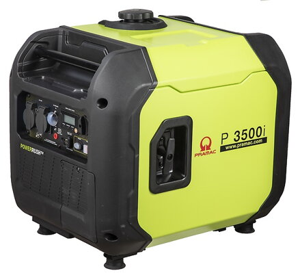 Jednofázová elektrocentrála Pramac P3500i s invertorom - výkon 3,3 kW (Ref: PF302SXB000)