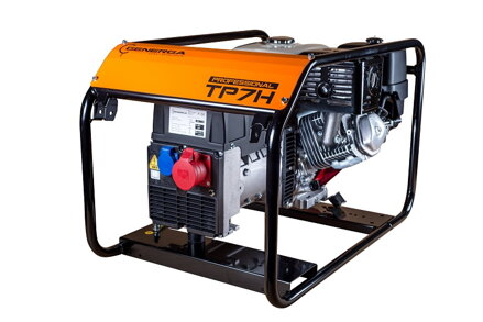 Trojfázová elektrocentrála Generga TP7H - 5,6 kW