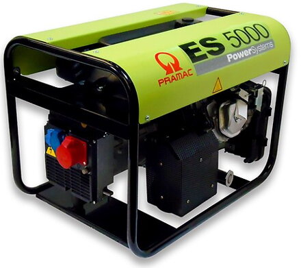 Trojfázová elektrocentrála Pramac ES5000 AVR - 5,0 kW (Ref: PE532TH100B)