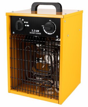 Elektrický ohrievač vzduchu INELCO Heater 3,3 kW (Ref: 88043015)