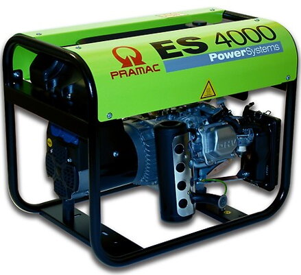 Jednofázová elektrocentrála Pramac ES4000 AVR - 3,1 kW (Ref: PE292SH100A)