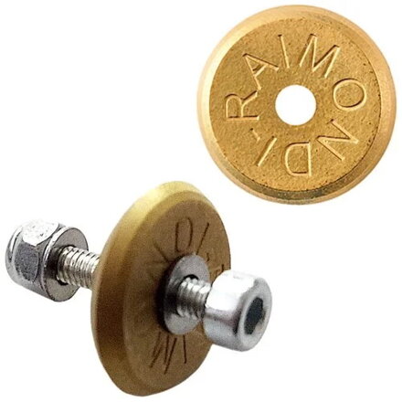 Rezné koliesko Raimondi TITANIUM Ø16 mm s oskou (Ref: 135D16TA)