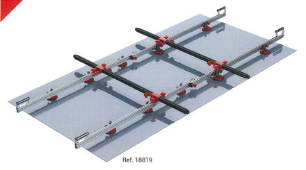 Sada priečnych líšt RUBI pre SLIM EASY TRANS System (Ref: 18819)