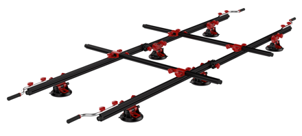Systém RUBI SLAB TRANS HEAVY DUTY pre manipuláciu s dlaždicami (Ref: 18936)