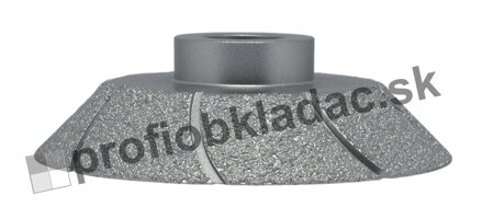 Brúsny diamantový kotúč RUBI TURBO TWIST 45° x 15 mm pre RUBI PRO-EDGER (Ref: 16984)