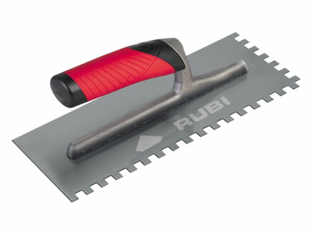 Zubaté hladidlo RUBIFLEX - nerez, hrebeň 4,5x4,5 mm (Ref: 74937)