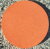 Oranžová špongia pre jemné omietky (SPO052)