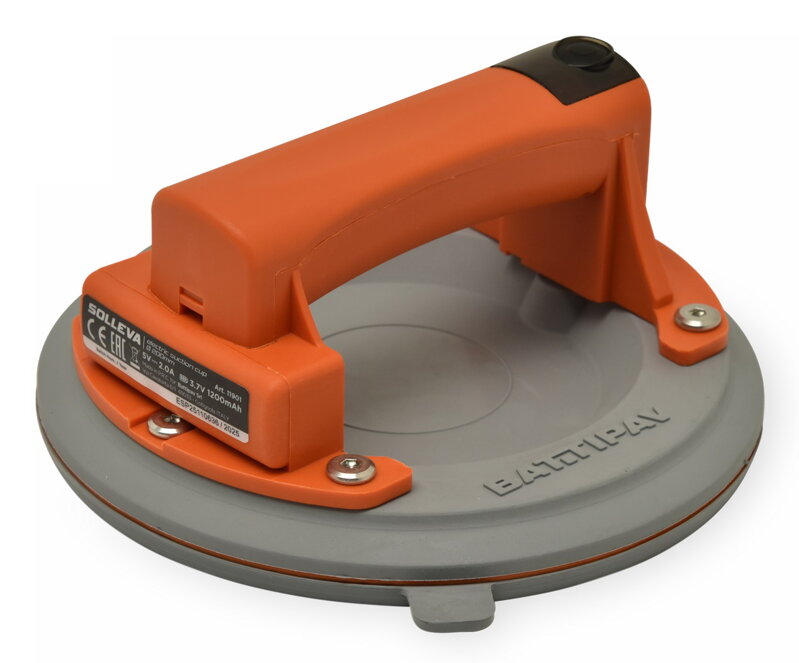 Elektrická vákuová prísavka BATTIPAV SOLLEVA (Art: 11901)