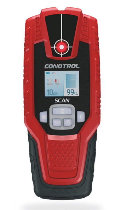 Detektor Condtrol Scan pre detekciu káblov, železa a dreva (Ref: C312027) Detektor Condtrol Scan pre detekciu káblov, železa a dreva (Ref: C312027)