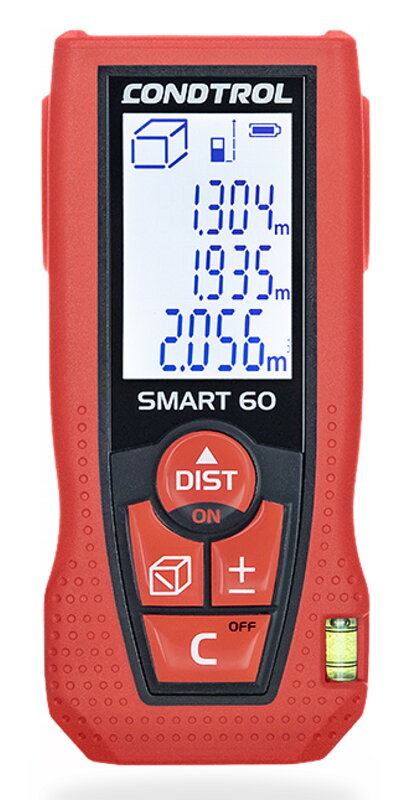 Laserový merač vzdialeností Condtrol Smart 60 (Ref: C14098) Laserový merač vzdialeností Condtrol Smart 60 (Ref: C14098)