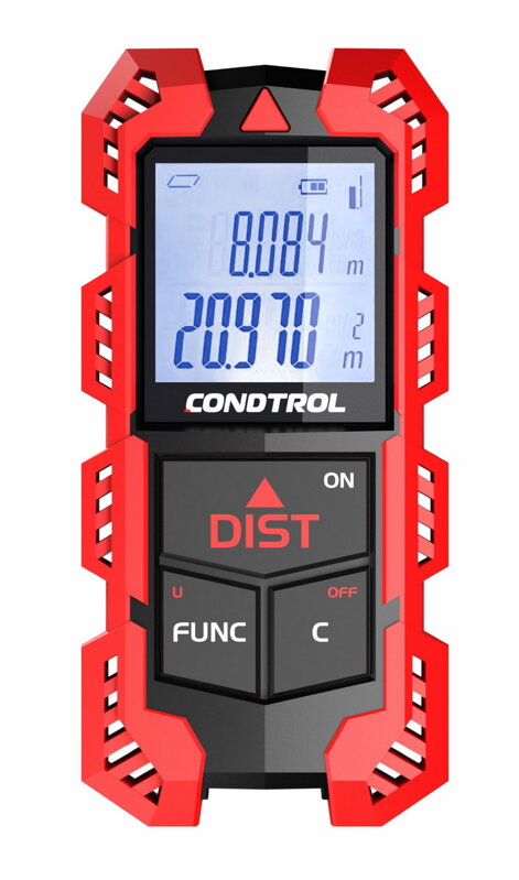 Laserový merač vzdialeností Condtrol Traccer 30 (Ref: C1001001) Laserový merač vzdialeností Condtrol Traccer 30 (Ref: C1001001)