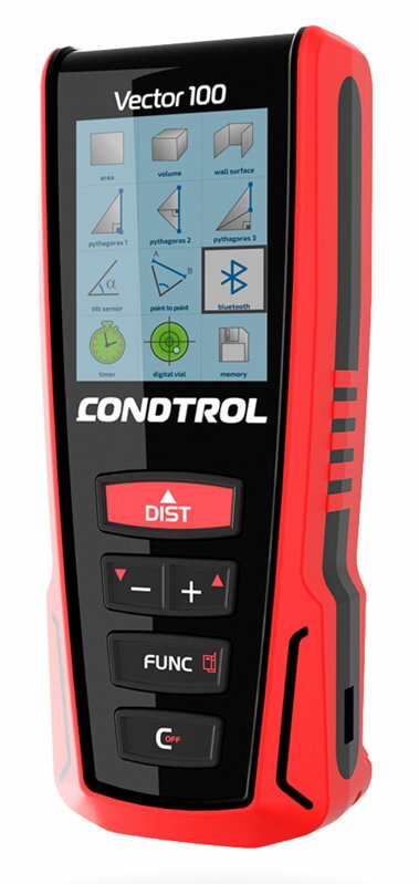 Laserový merač vzdialeností Condtrol Vector 100 (Ref: C14100)