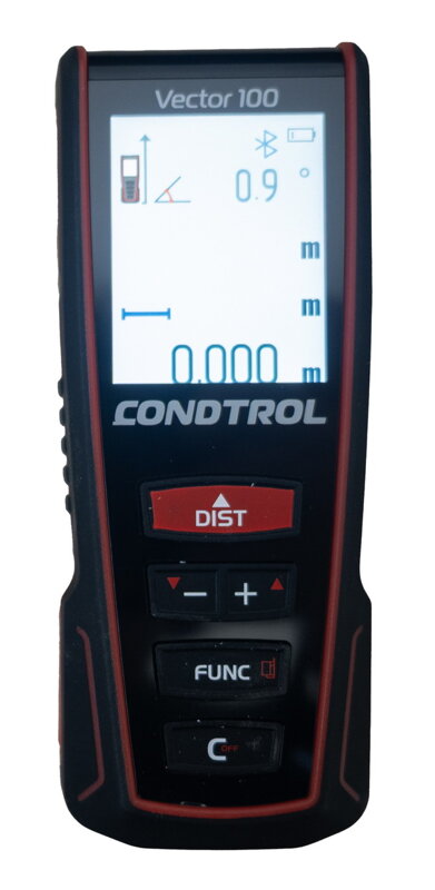 Laserový merač vzdialeností Condtrol Vector 100 (Ref: C14100) Laserový merač vzdialeností Condtrol Vector 100 (Ref: C14100)