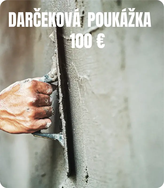 Darčeková poukážka - 100 EUR