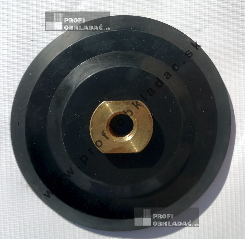 Unášací kotúč DEDRA pre leštiace kotúče Ø 125 mm (Ref: H12GM14)