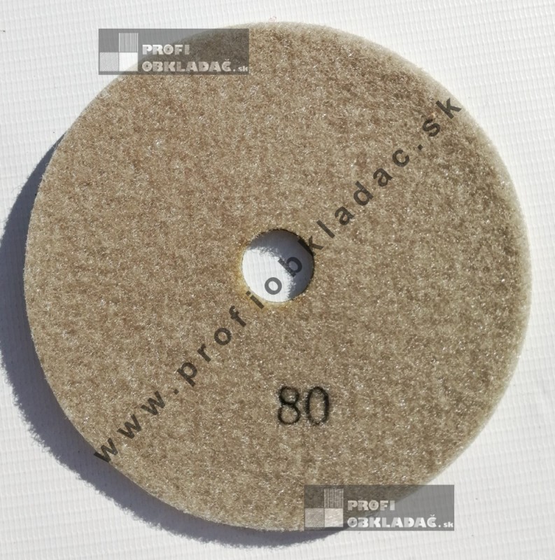 Diamantový leštiaci kotúč DEDRA 125 mm #80 na mokré leštenie (Ref: H12G0080) Diamantový leštiaci kotúč DEDRA 125 mm #80 na mokré leštenie (Ref: H12G0080)