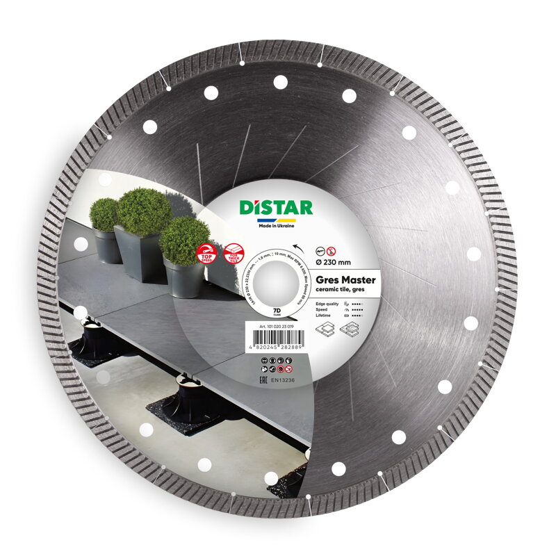Diamantový kotúč DISTAR 1A1R 230x22,23 GRES MASTER (Ref: 81120528026) Diamantový kotúč DISTAR 1A1R 230x22,23 GRES MASTER (Ref: 81120528026)