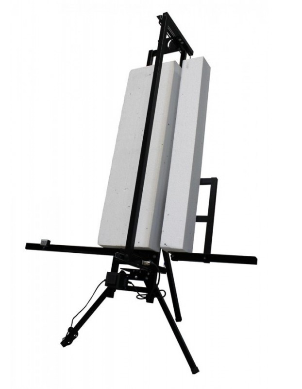 EDMA Stojanová rámová rezačka polystyrénu 1320x330 mm (Ref: 266555) EDMA Stojanová rámová rezačka polystyrénu 1320x330 mm (Ref: 266555)