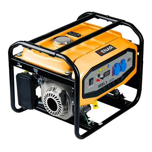 Jednofázová elektrocentrála ENAR GEEL 3 - 3 kW Jednofázová elektrocentrála ENAR GEEL 3 - 3 kW