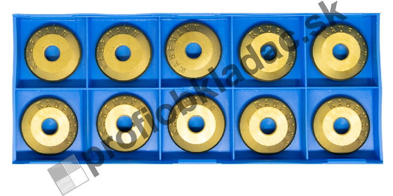 SADA - rezné kolieska Kaufmann PROFI Ø 22 mm TiN (Ref: 10.980.29) SADA - rezné kolieska Kaufmann PROFI Ø 22 mm TiN (Ref: 10.980.29)
