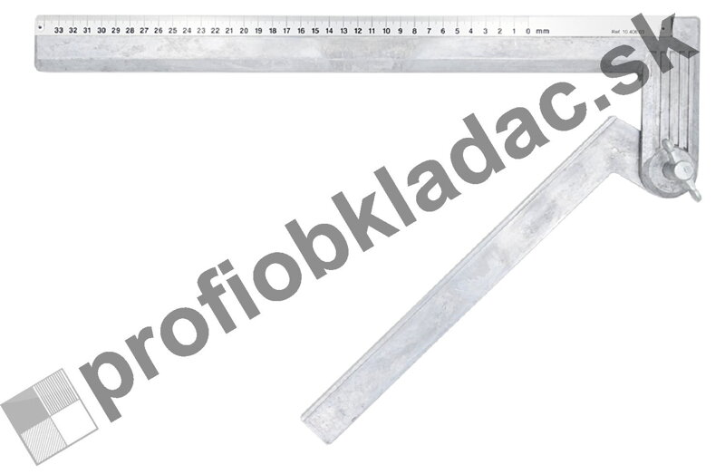 Pravítko 340 mm s dorazom pre rezačky Kaufmann Standard a Rock (Ref: 10.406.03) Pravítko 340 mm s dorazom pre rezačky Kaufmann Standard a Rock (Ref: 10.406.03)