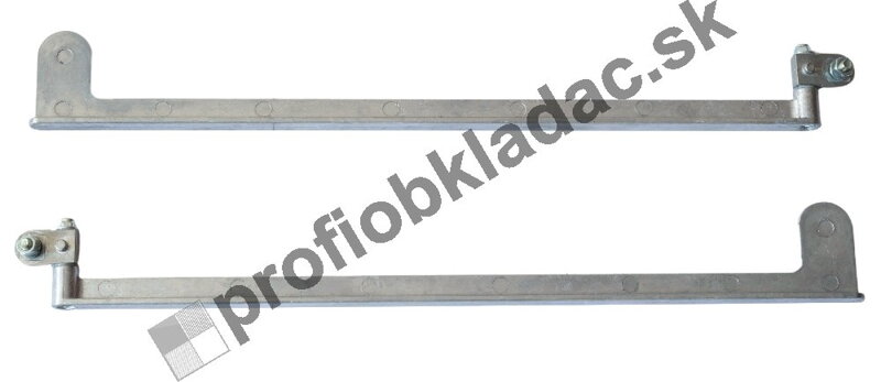 Postranné podpery 400 mm pre rezačky Kaufmann TopLine Standard, Rock a Pro (Ref: 10.634.04) Postranné podpery 400 mm pre rezačky Kaufmann TopLine Standard, Rock a Pro (Ref: 10.634.04)