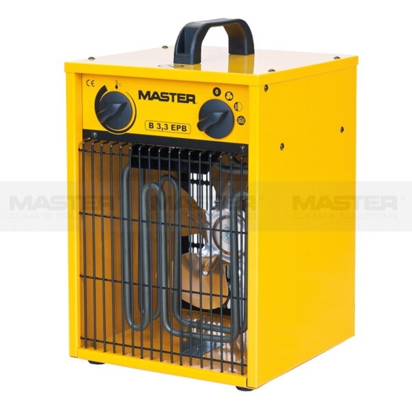 Elektrický ohrievač vzduchu MASTER B 3,3 EPB (IT)