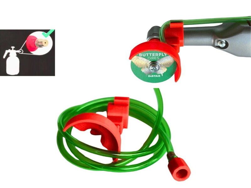 Prípravok pre mokré rezanie uhlovou brúskou Proxxon LHW/A (Ref: 29815-1)