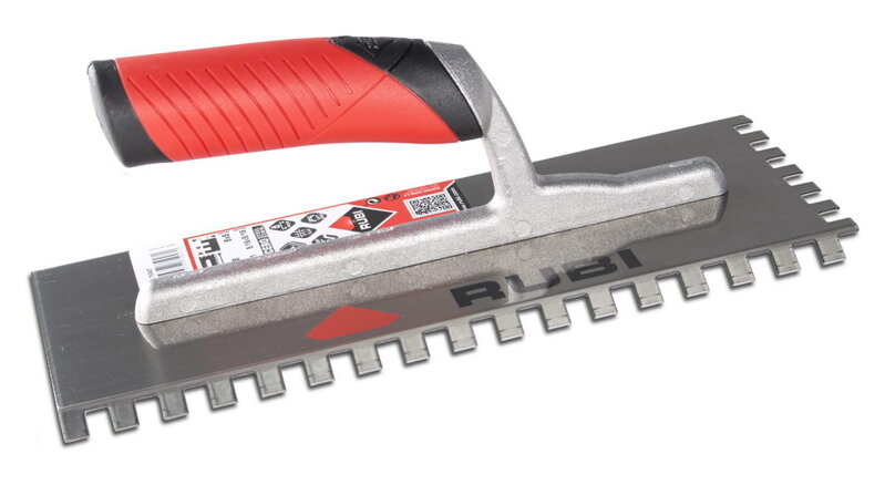 Zubaté hladidlo RUBIFLEX 45° - hrebeň 8x8 mm (Ref: 75947) Zubaté hladidlo RUBIFLEX 45° - hrebeň 8x8 mm (Ref: 75947)