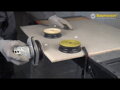 Prípravok DISTAR Baumesser CLICK-LOCK UNI na leštiace kotúče (Ref: 79568442018)